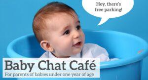 Baby Chat Café: Reconnecting with your partner after having children @ Community Wellness Centre in the Jeffery Hale Pavilion