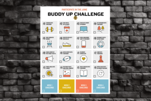 Buddy Up: June Challenge
